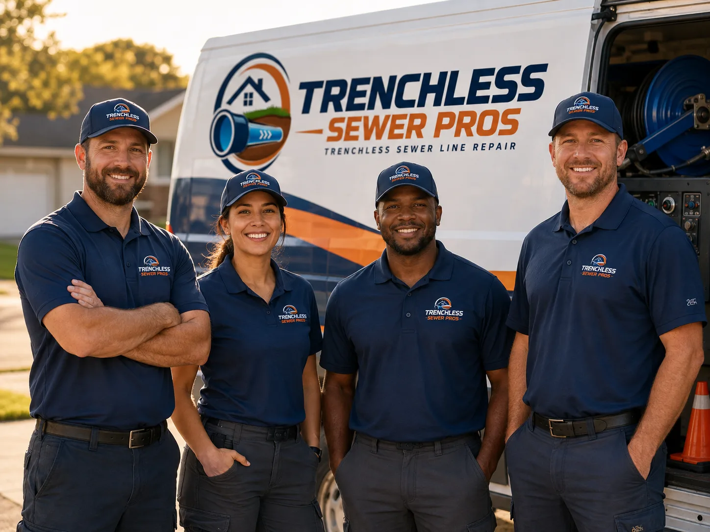 Trenchless Sewer Repair company in Asher, OK